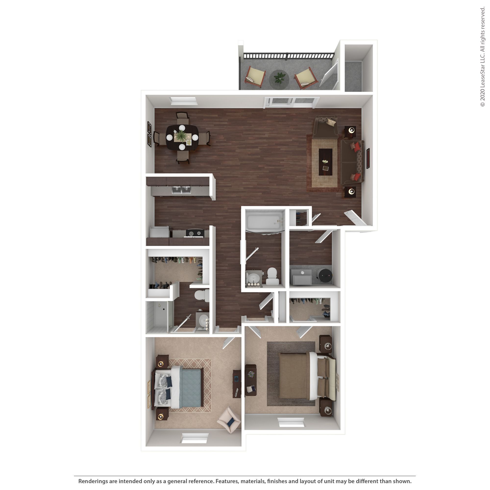 Island Club Apartments – 8611C