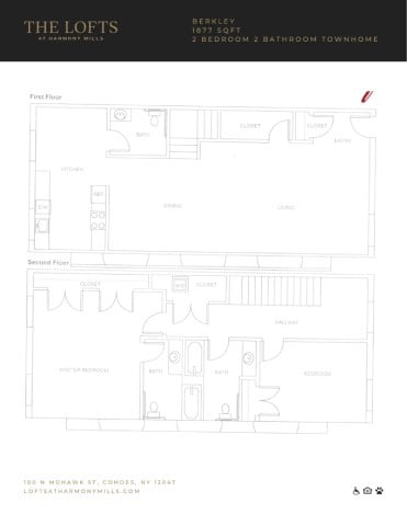 The Lofts at Harmony Mills – B03