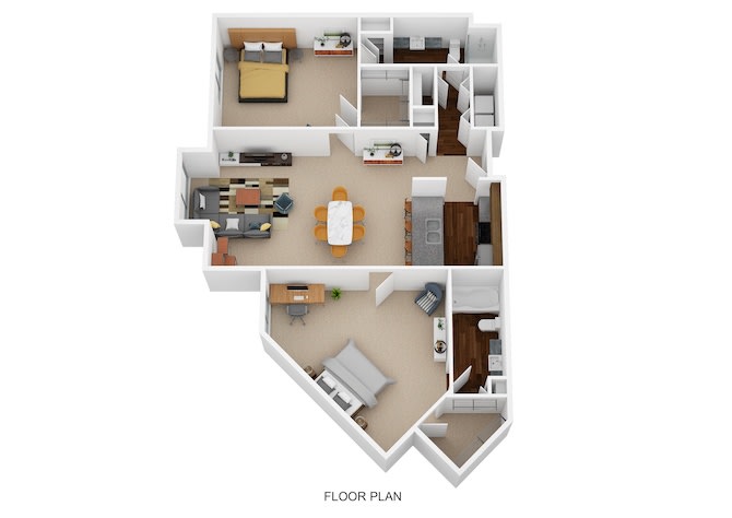 Residences at DeSales Plaza – 5025