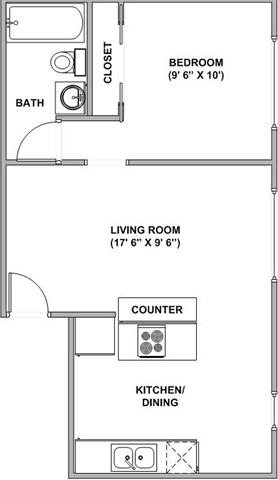 Country Club Apartments – 9405