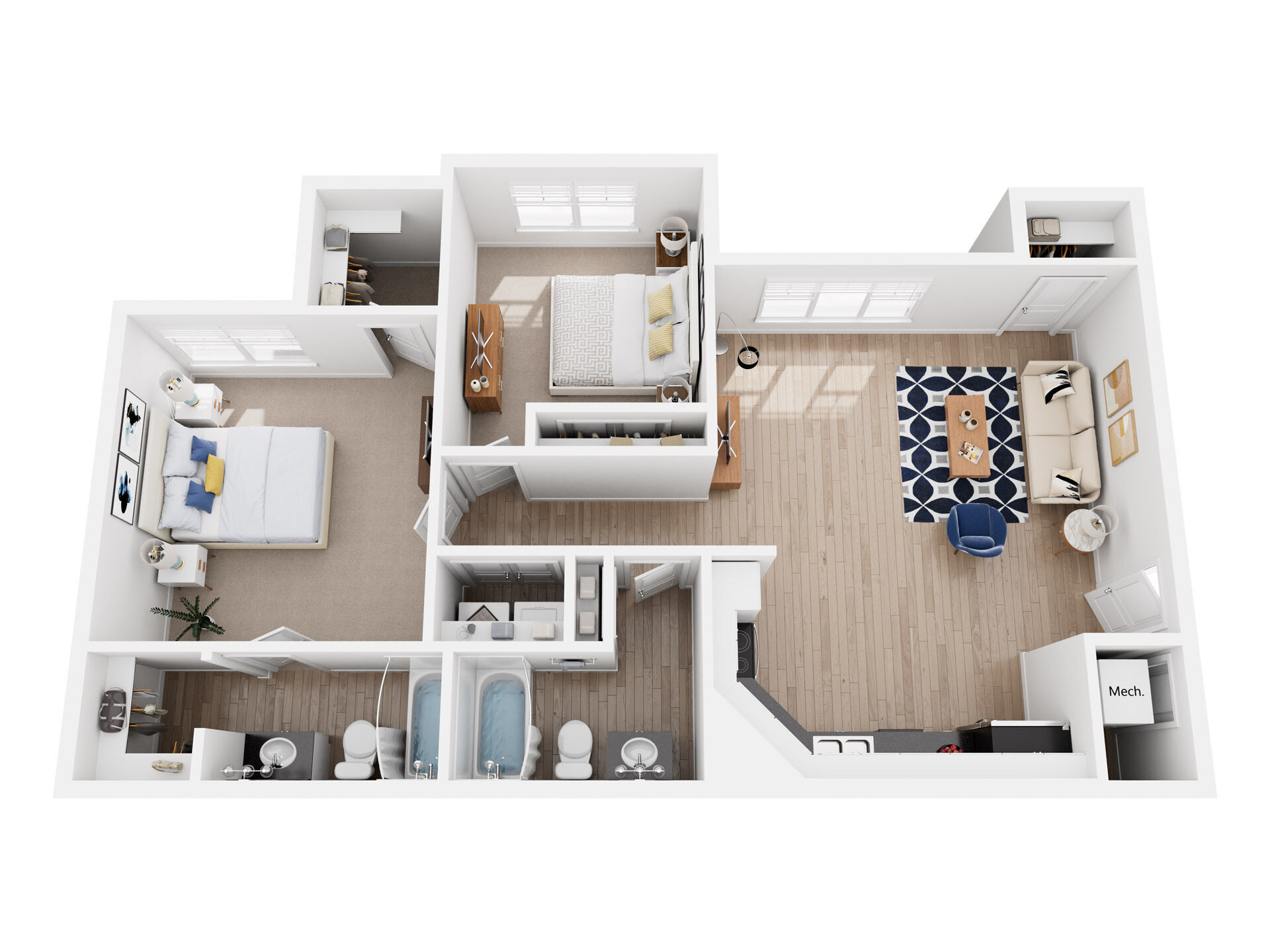 Rockledge at Quarry Bend Apartments – 11-201