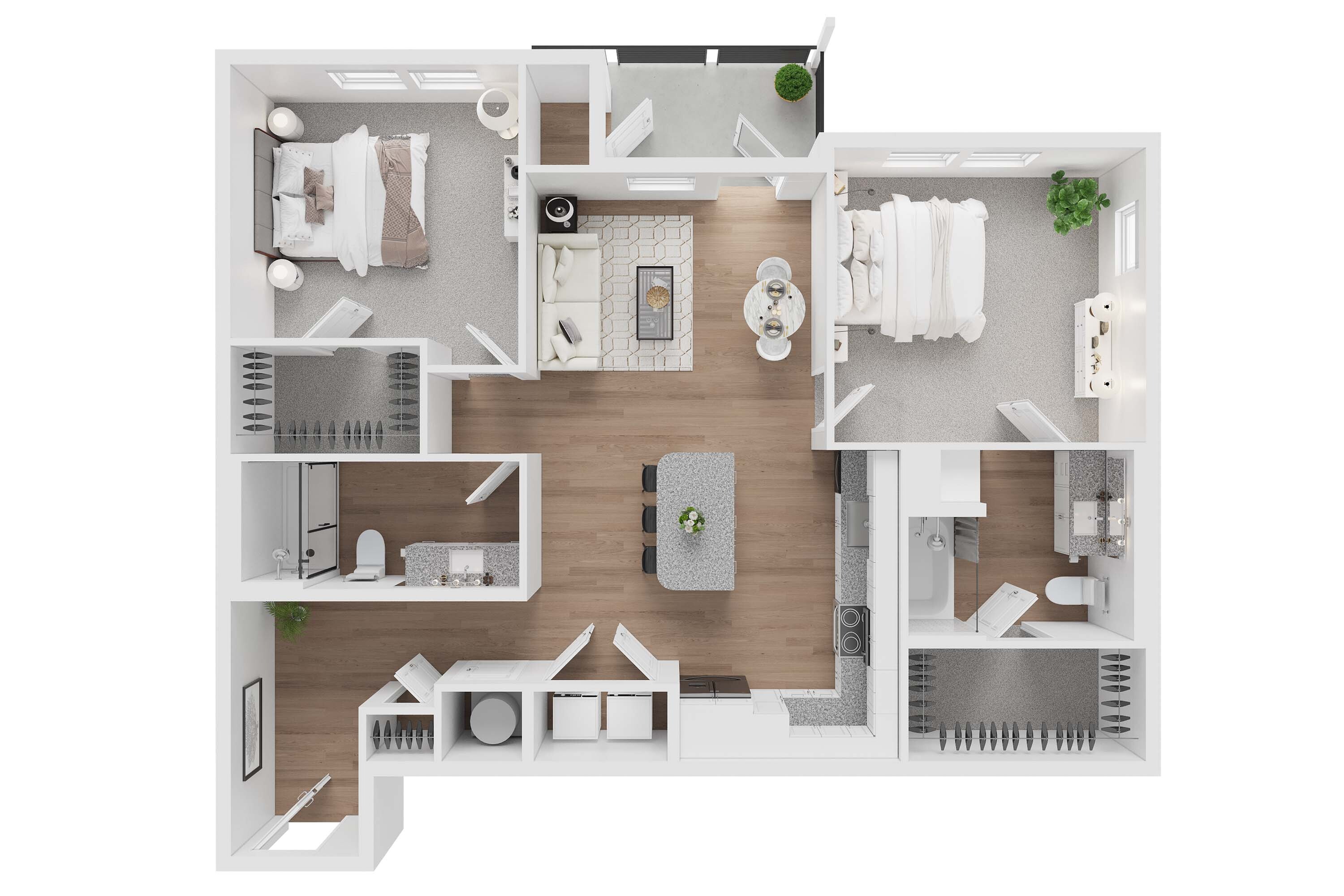 The Residences at SweetBay – 2301