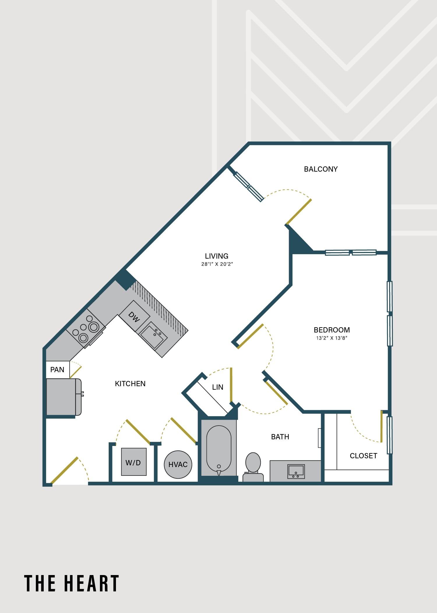 Margaux Midtown – 2-604