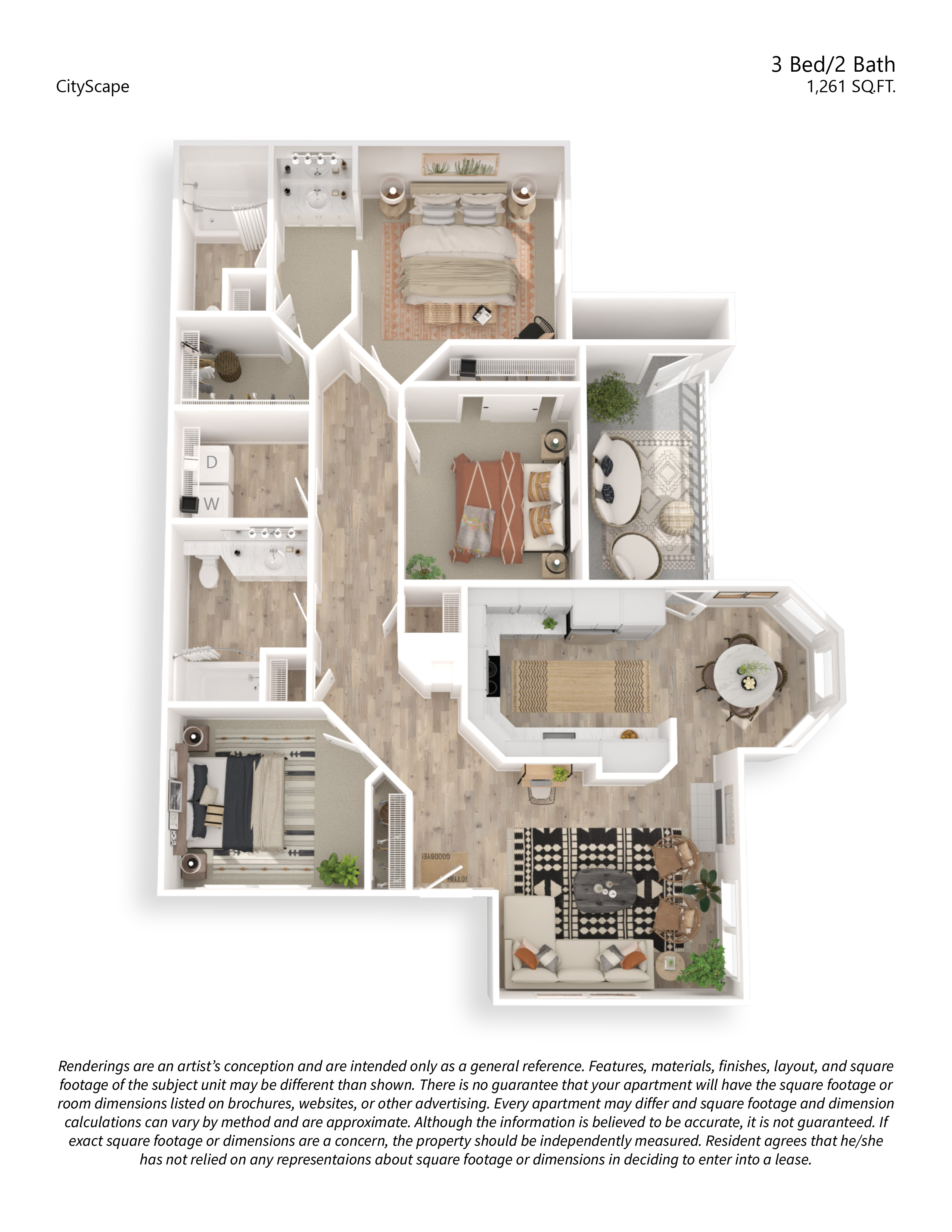 CityScape at Lakeshore – 106