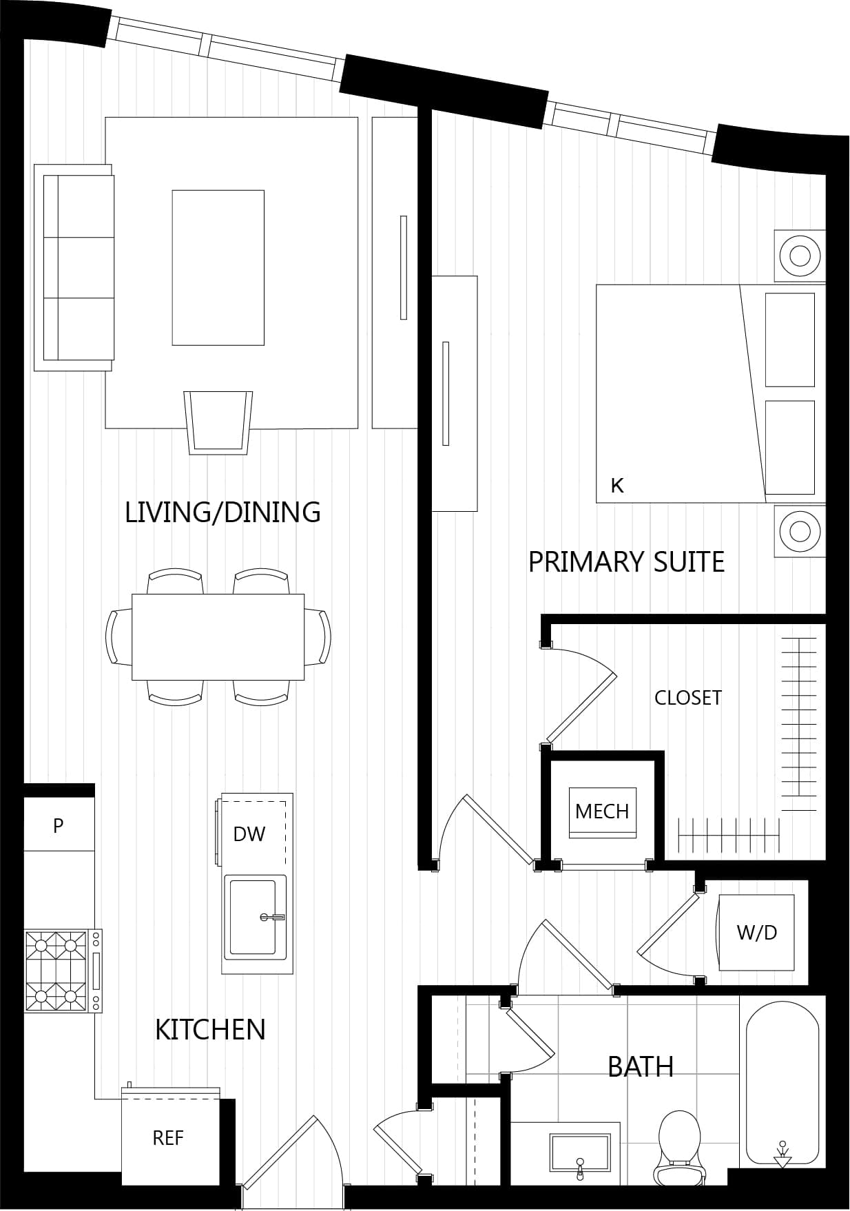 Residences At Mazza – 617