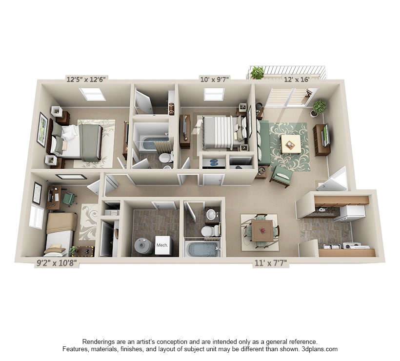 The Crest Apartments – 11