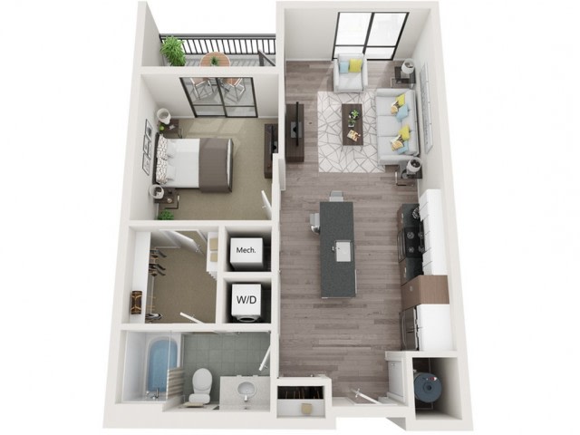 Sugarmont Apartments – 579