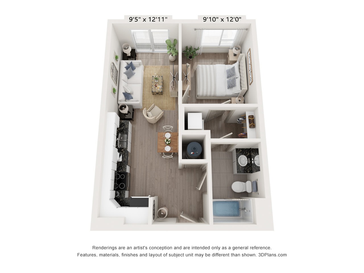 The Point on 38th – 418