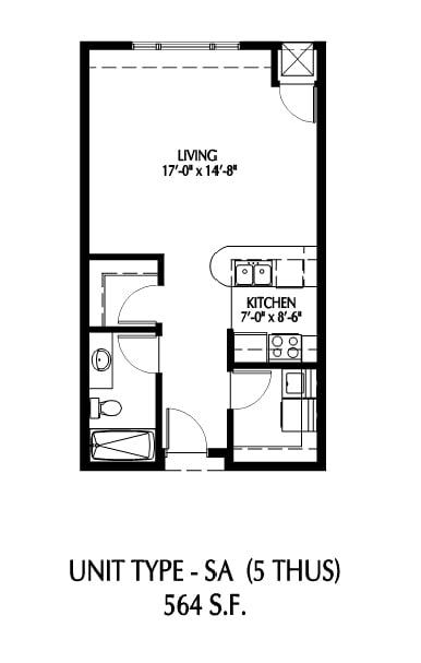 808 Berry Place – 111