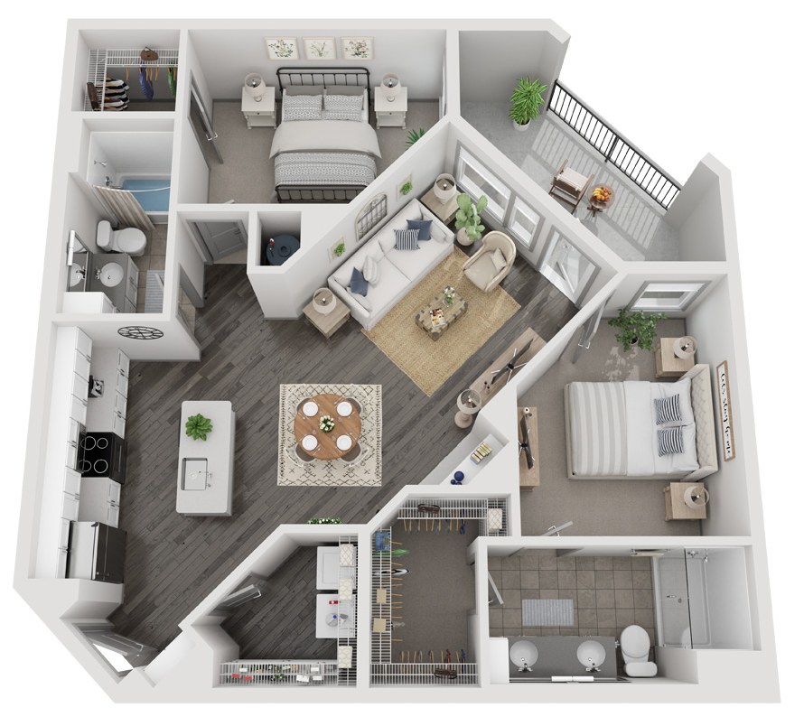 Vintage Lake Mary Apartments – 2-316