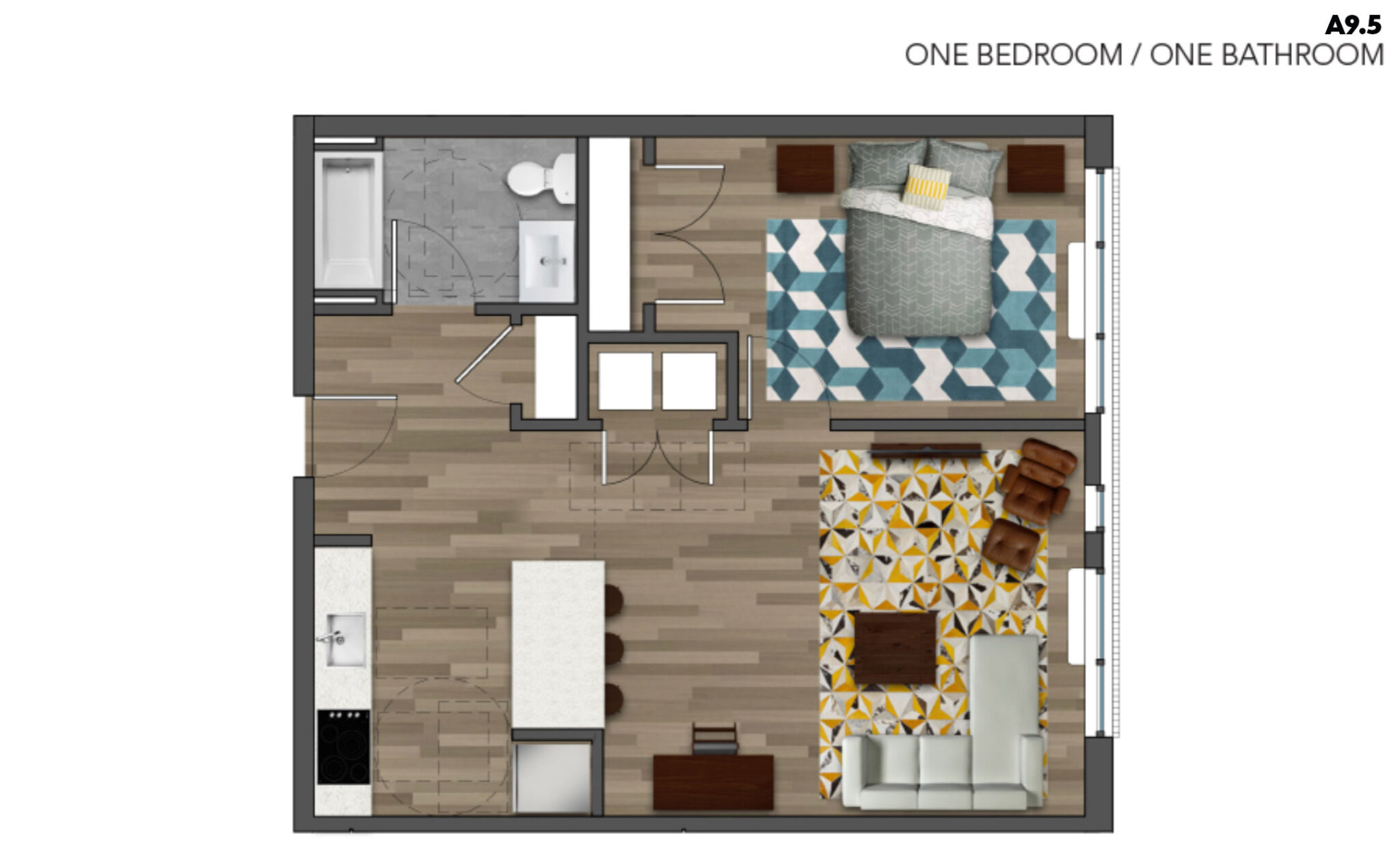 Falls Bridge Lofts – 1