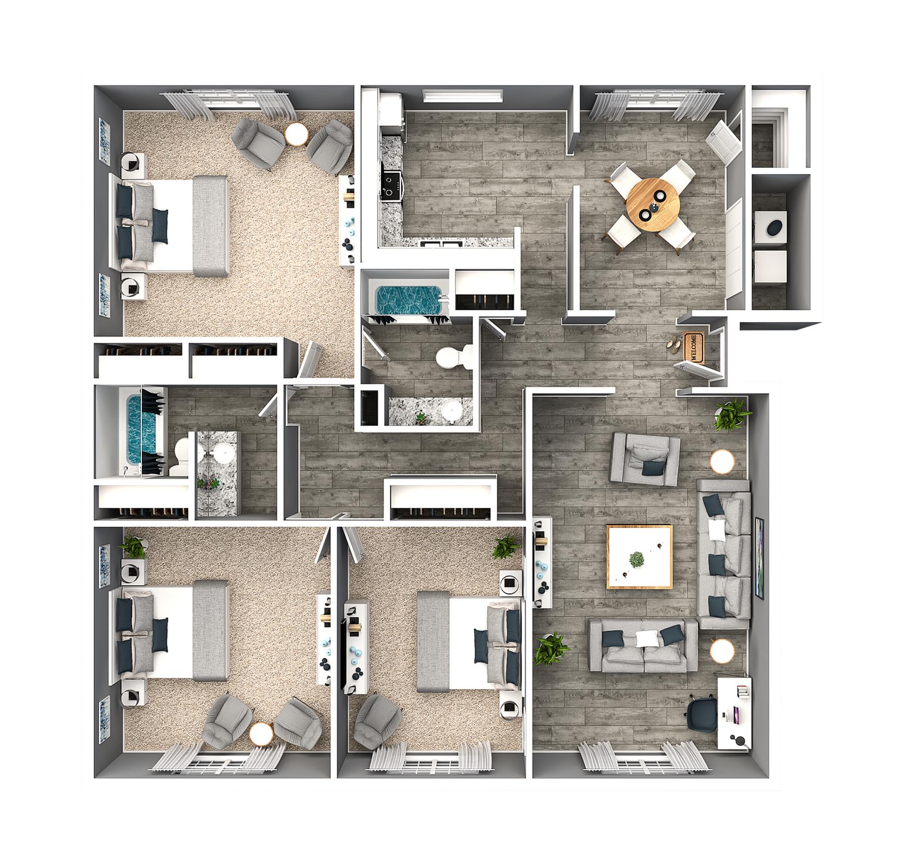 Everly Meridian Hills – 07-6424B