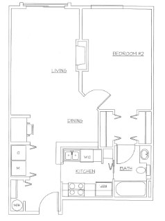 Avion Apartments – 208