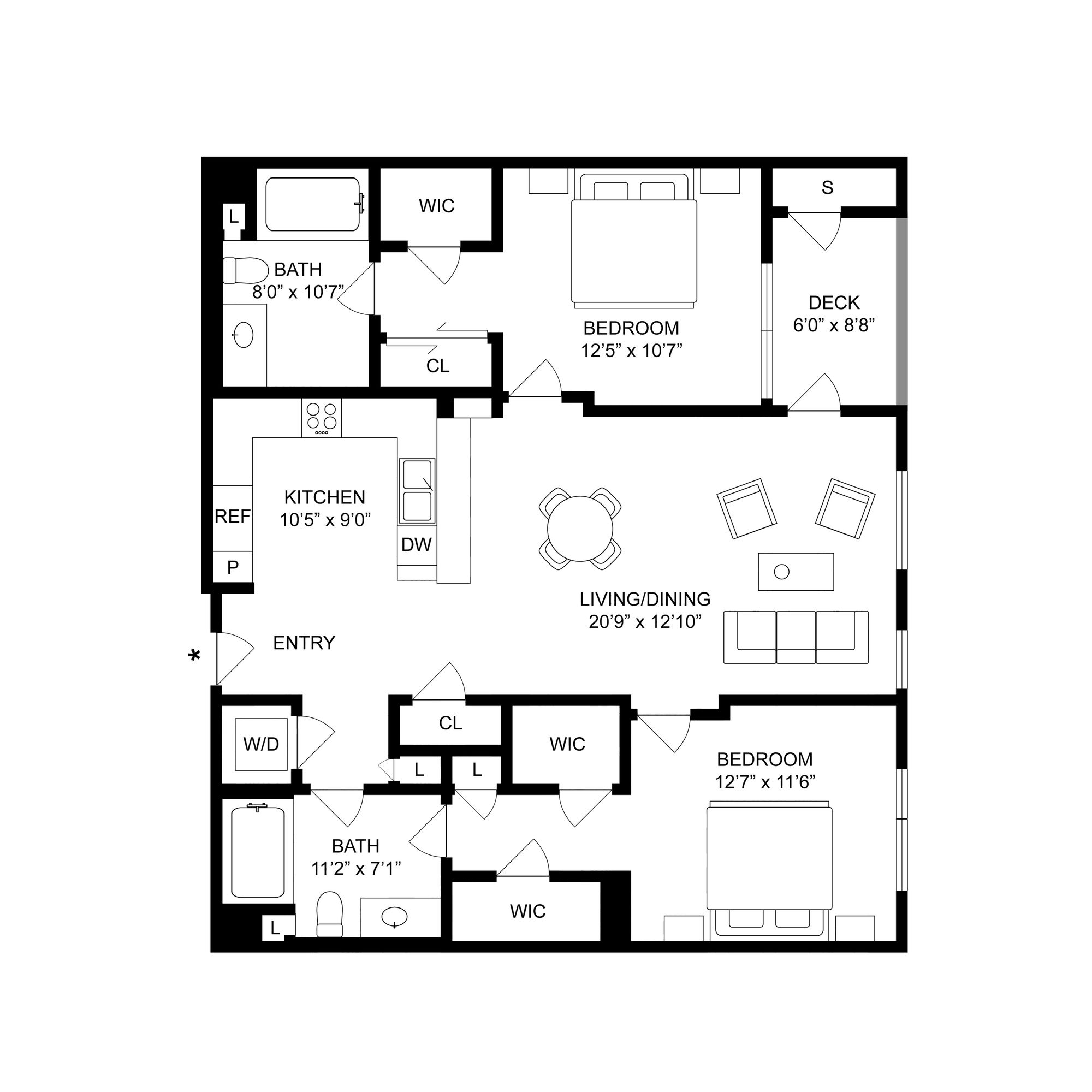 201 Marshall Apartments – 319