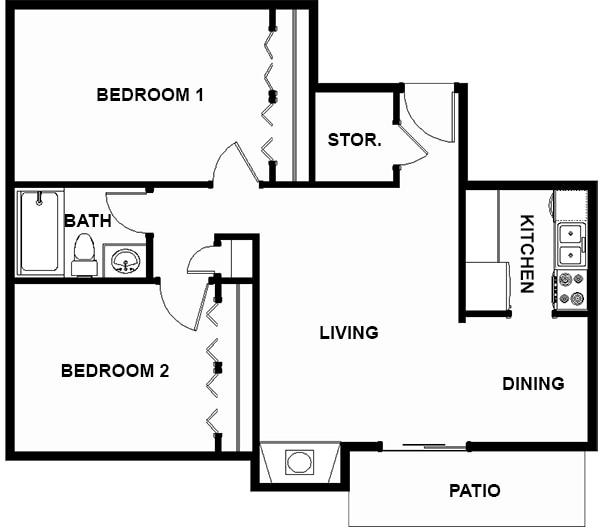 Cambridge Place – 7-311