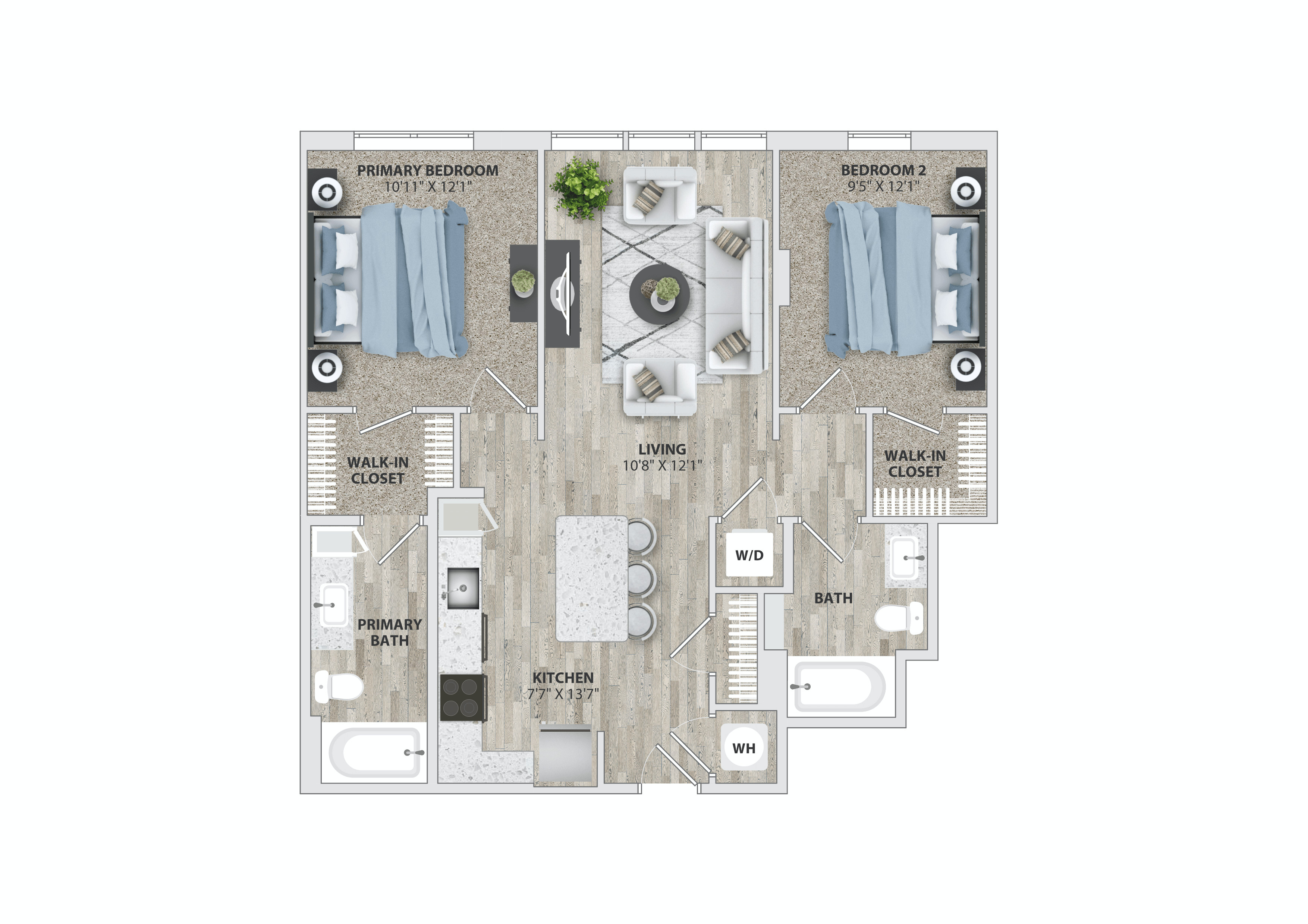 Metropolitan at The Riverwalk – 41-113