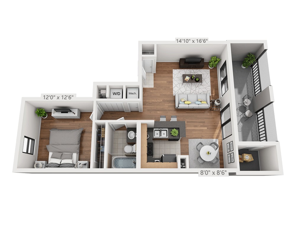 Inlet Bay at Gateway – 3006