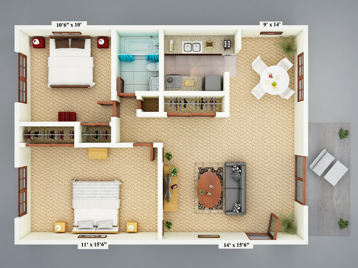 Park Towne Apartments – 4237C