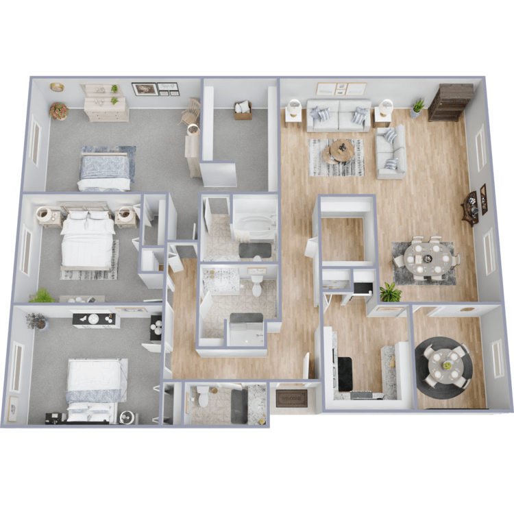 The Crossroads At Southfield Apartments – 13102
