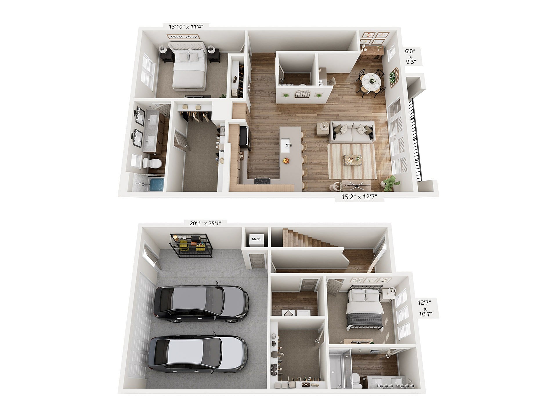 Greenway Village at the Link Townhomes – 2103