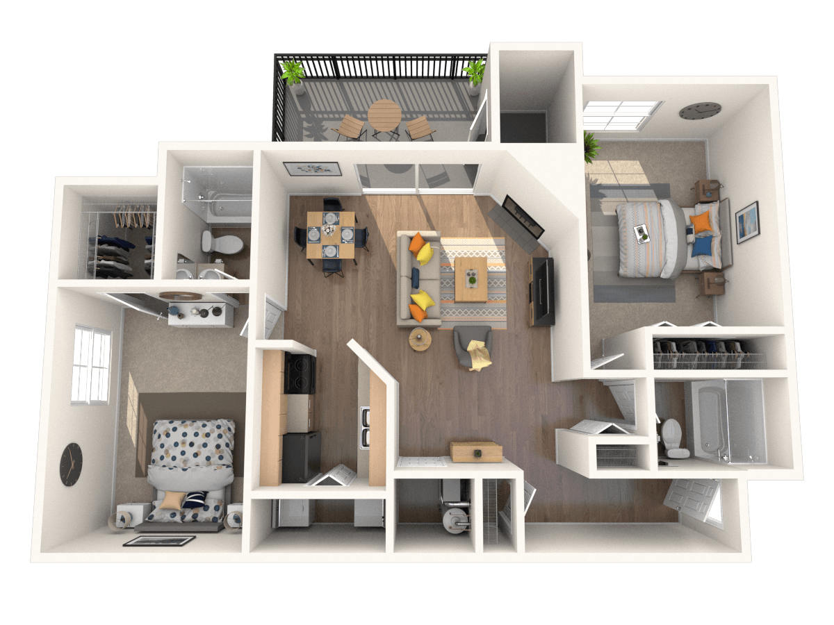 Lake Lynn Reserve Apartments – 1500D