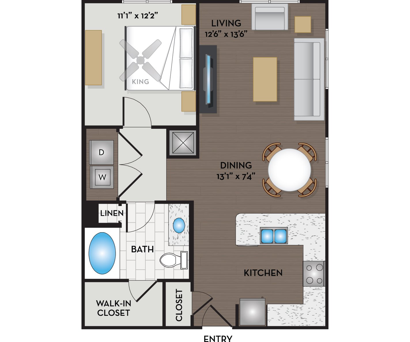 The Addison Apartments – 3212