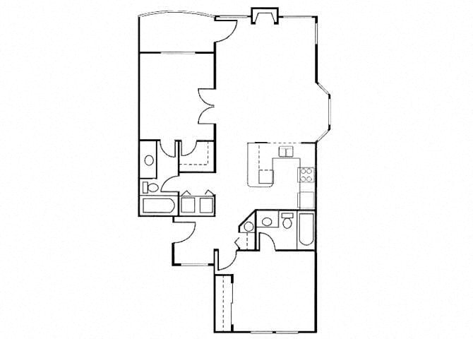 Madison Park Apartments – D108