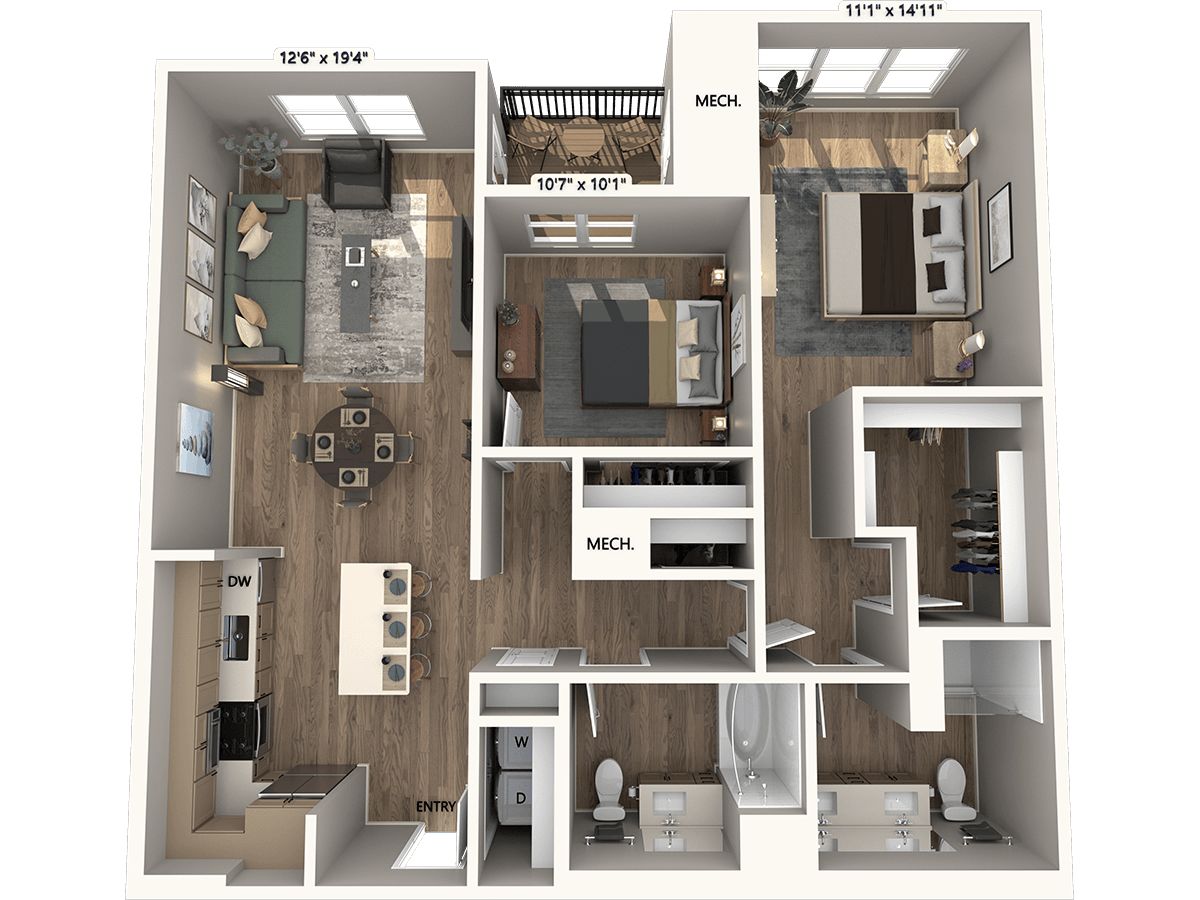 Avalon Princeton on Harrison – 124