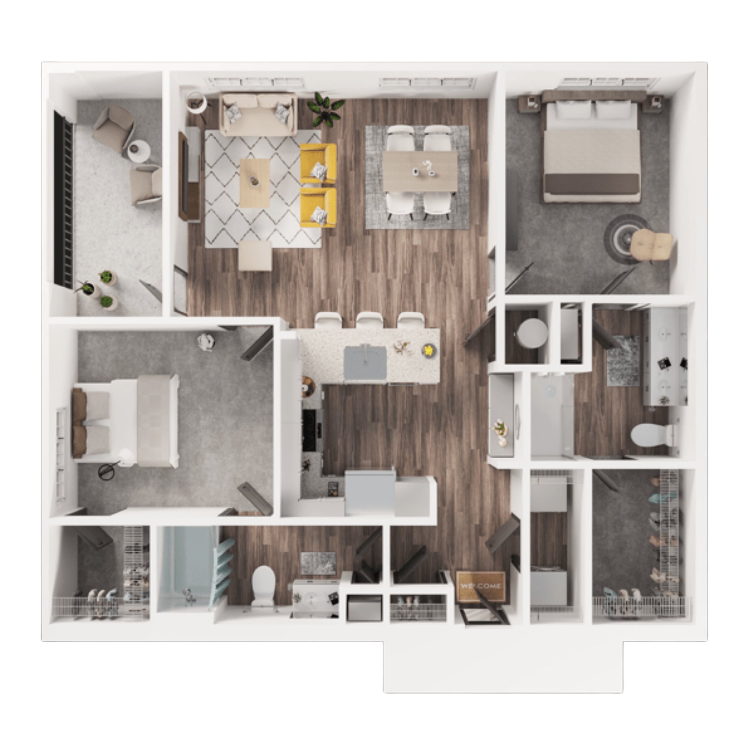 Tin Top Flats at the Creamery – 338