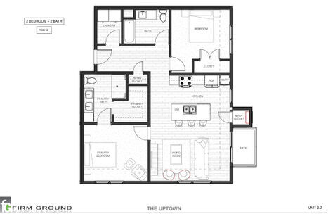 The Uptown Apartments – 102
