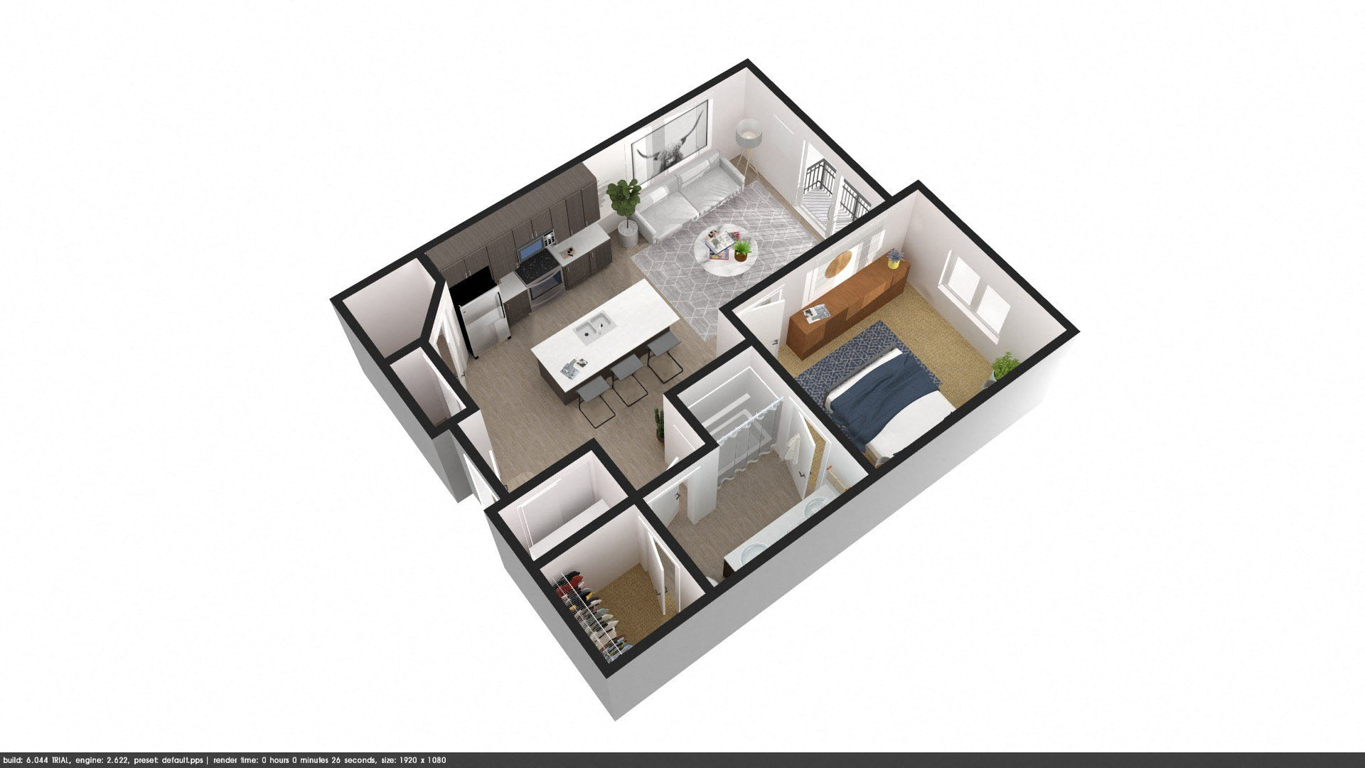 Lehi Tech Apartments – A-110
