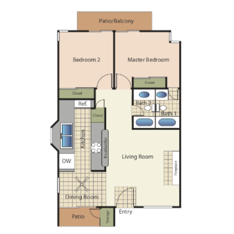 Elan Sandcastle Shores – 395-E