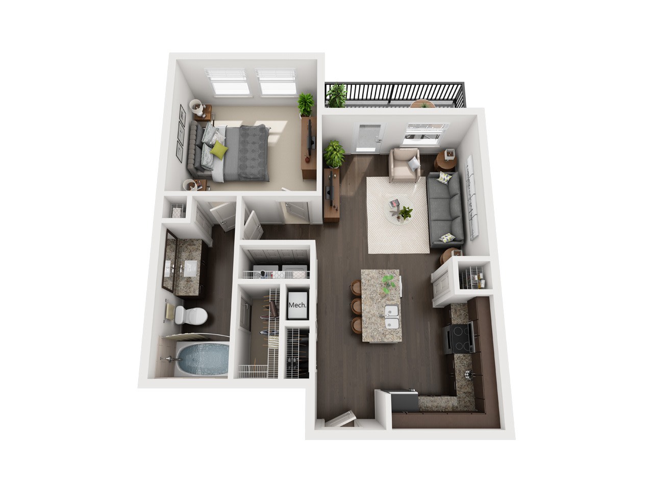 Civic at Frisco Square Apartments – 2055