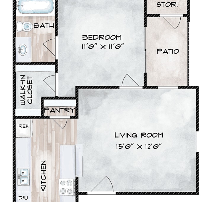 Eastmark Apartments – 1907