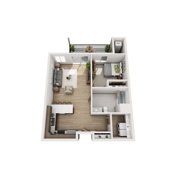 Lake Ridge Luxury Apartments – 3204