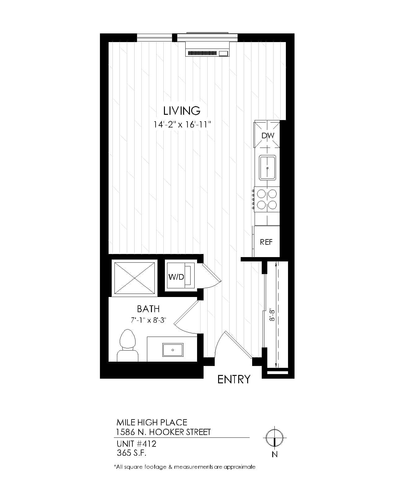 Mile High Place – 412