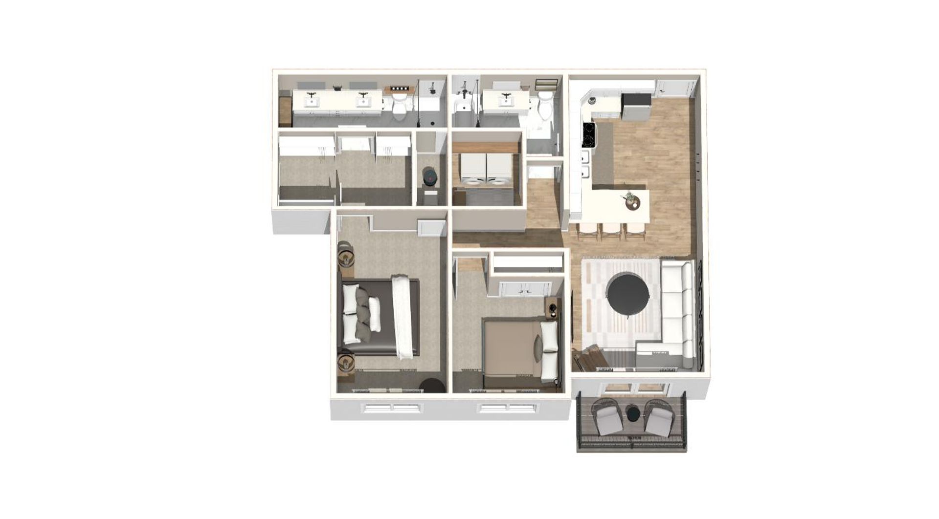 Vitality Apartments – 523