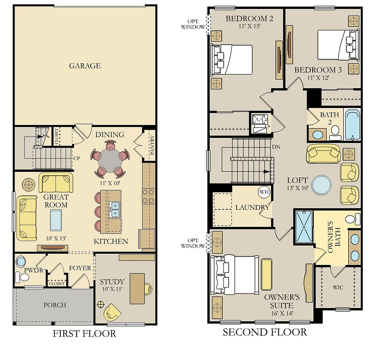 Casey Corner Townhomes for Rent – 17976