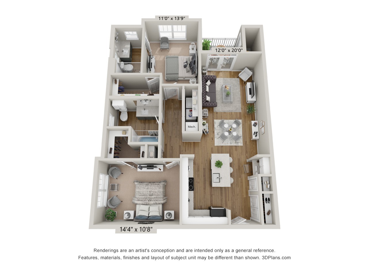 Hawthorne Waterside – 7130-203