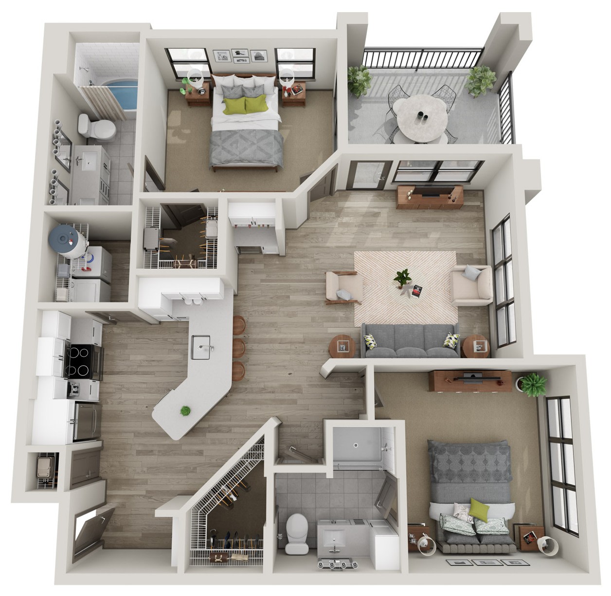 Vintage Franklin Apartments – 2-201
