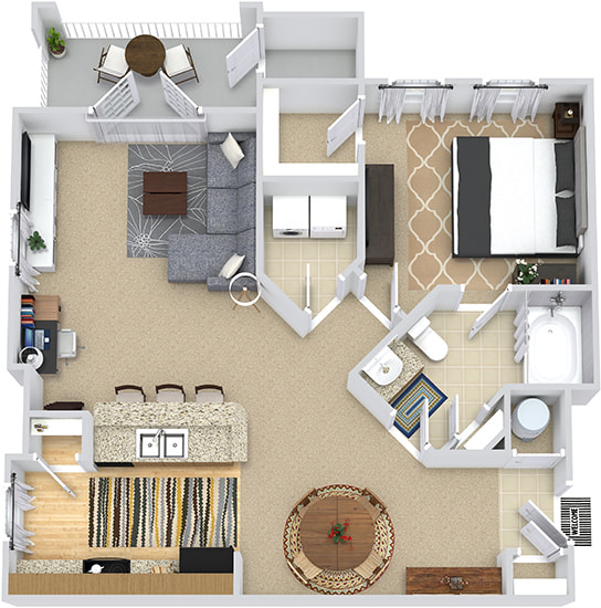 Bexley Panther Creek – 2312LD