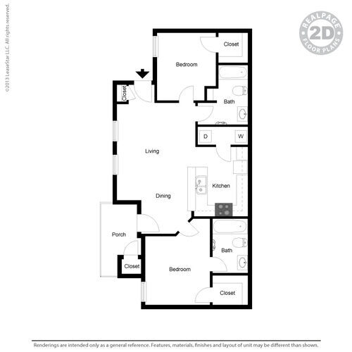 Fountains of Burleson Apartments – 432