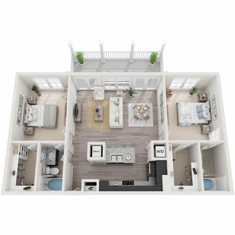 Veranda at Norton Commons – 1-301