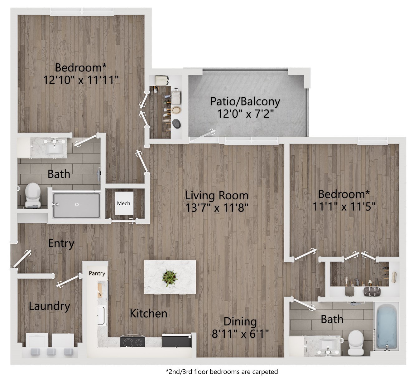 Vintage Brunswick Apartments – 2306