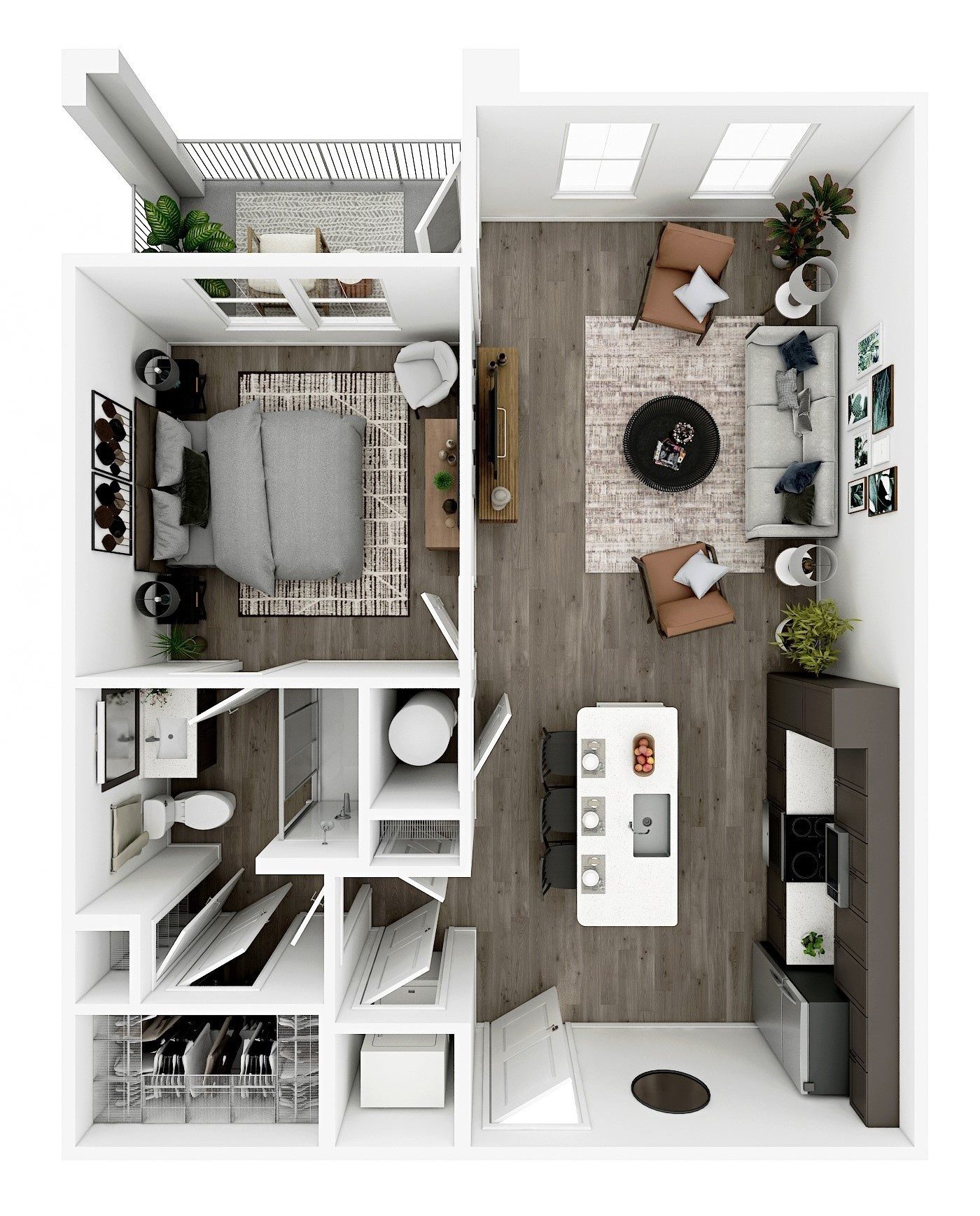Revello Apartments – 4-107