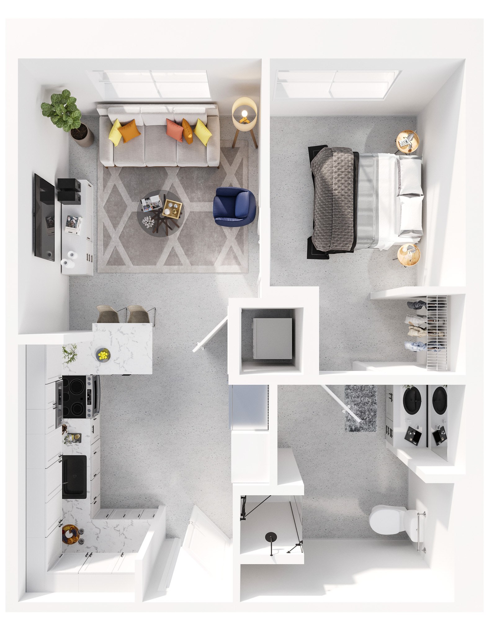 Warren Mill Lofts – E203