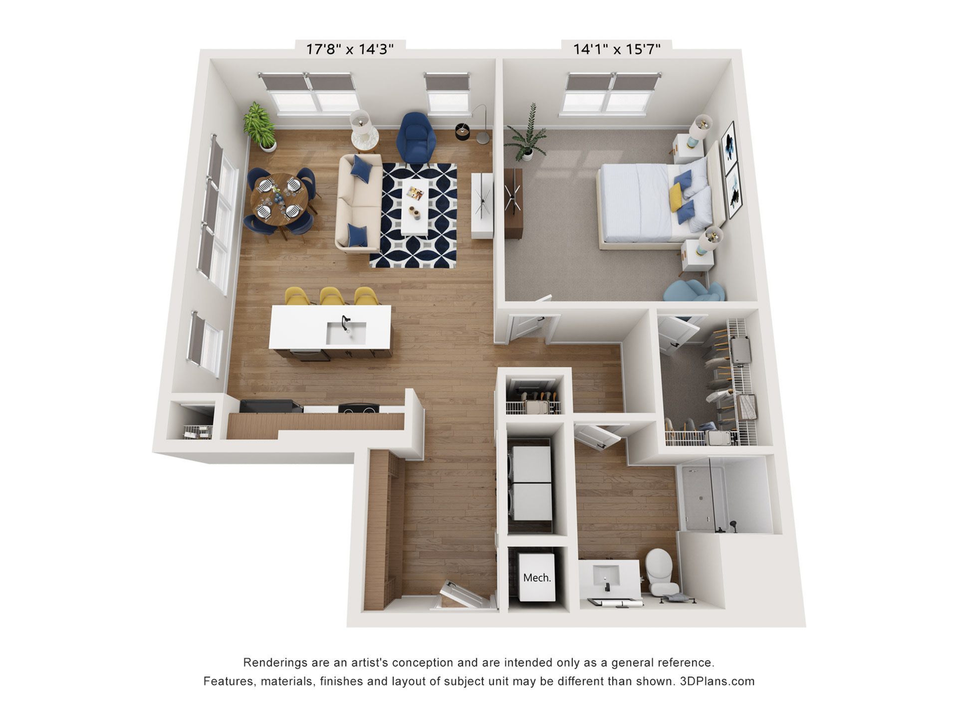Federal Hill Apartments – B-202