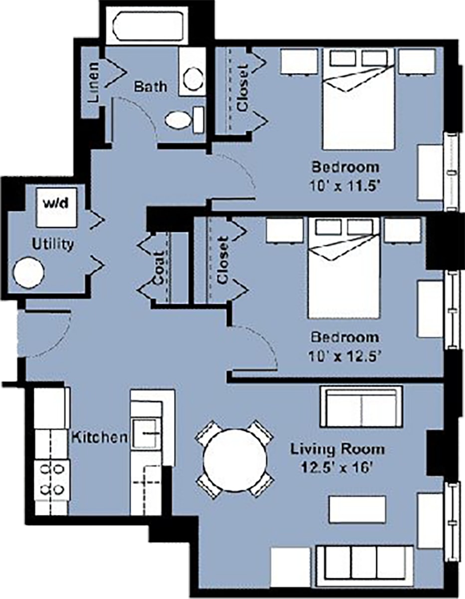 Camden Court – 516