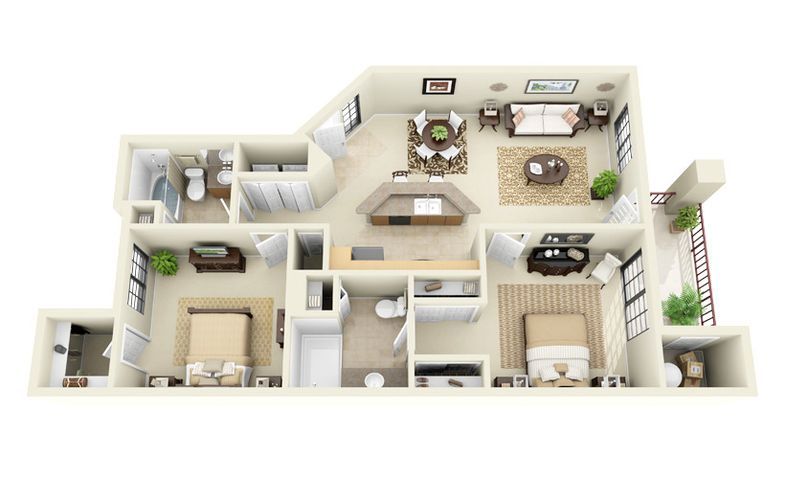 Finisterra Luxury Apartments – 203203