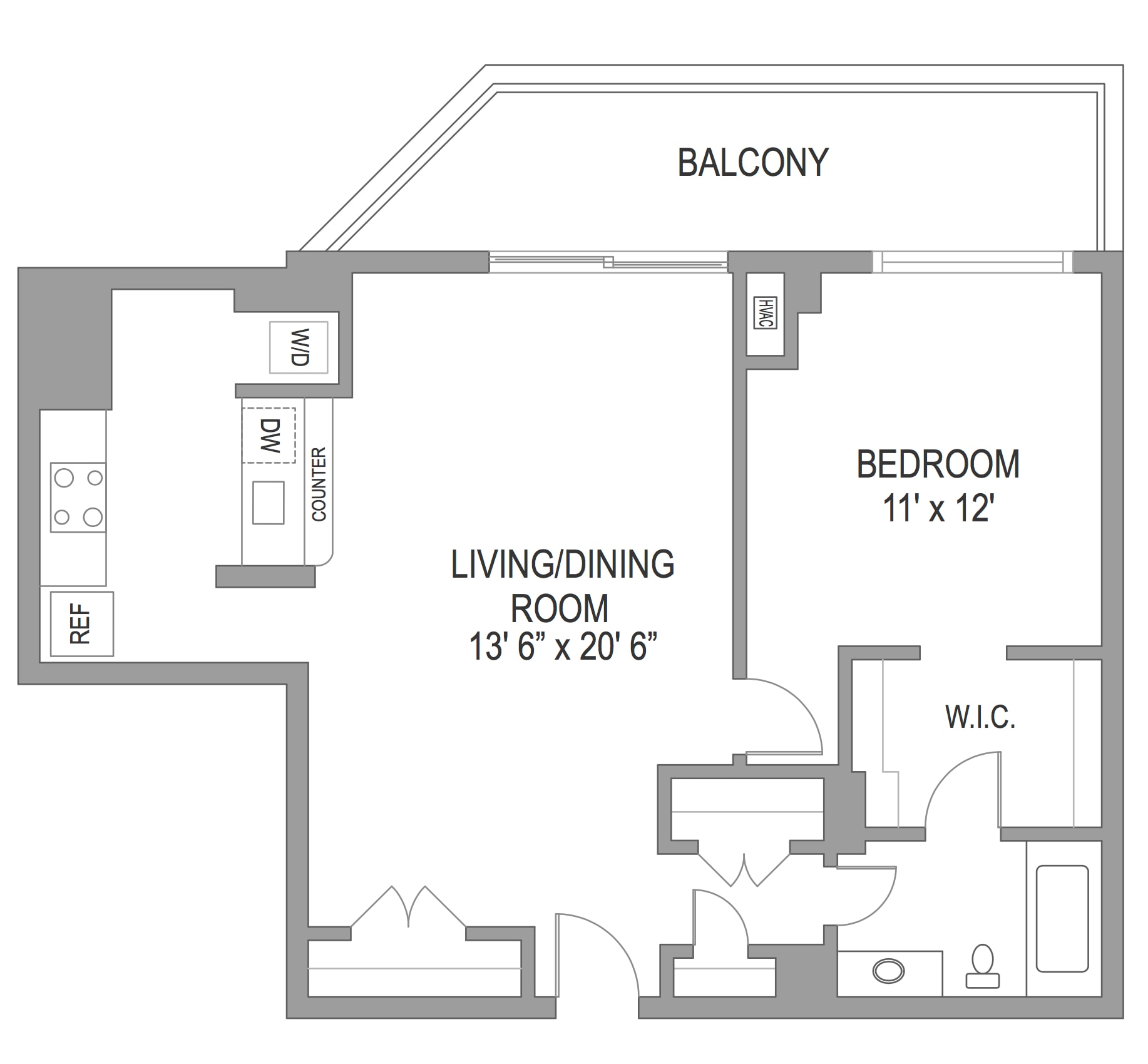 Wildwood Towers – 1004